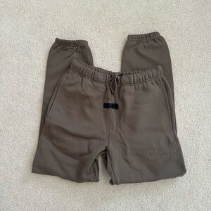 Essentials Brown Sweatpants